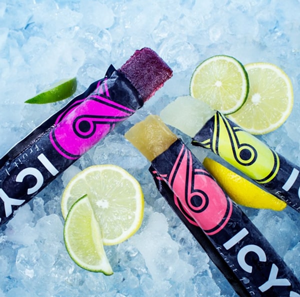 Фруктовый сорбет из водки