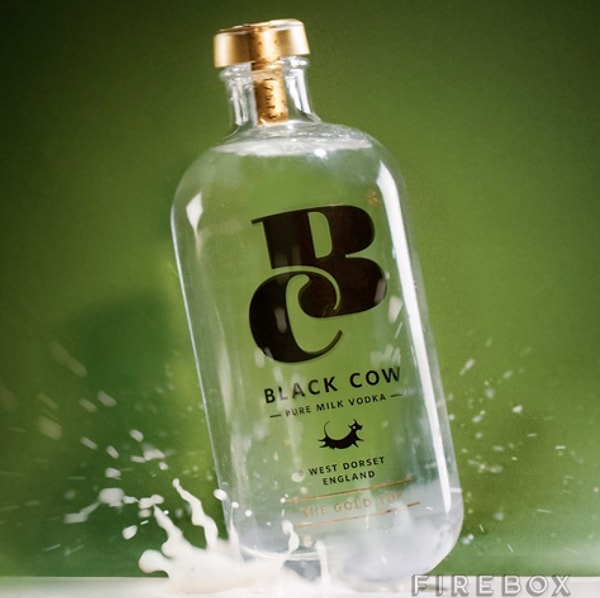 Водка на молоке