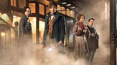 Harry Potter'ın Yazarından: 'Fantastic Beasts and Where to Find Them'den İlk Fragman Geldi