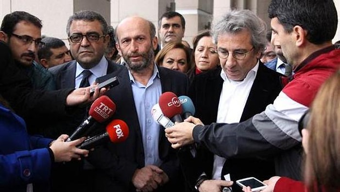 Can Dündar ve Erdem Gül İçin Çifte Müebbet Talebi