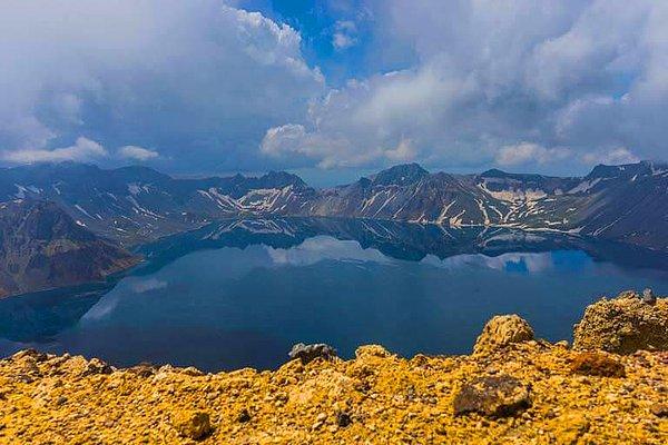 3. Jilin'deki volkanik göl