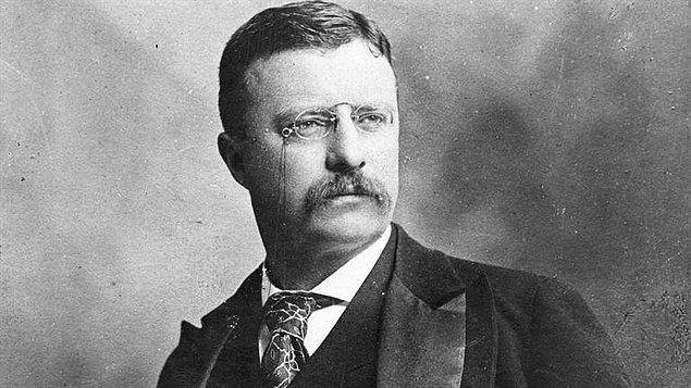 17. Teddy Roosevelt