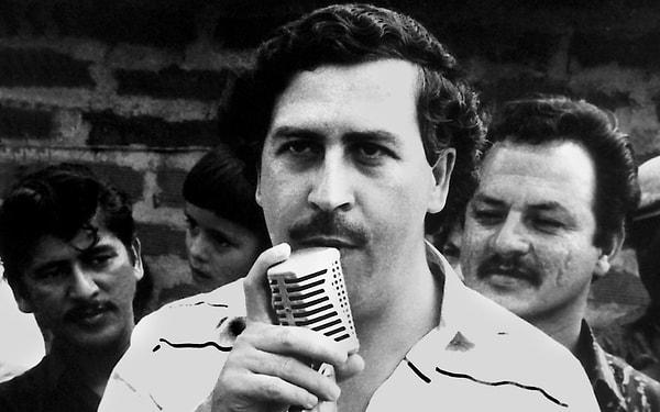 22. Pablo Escobar