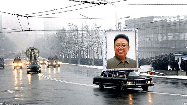 25. Kim Jong-il