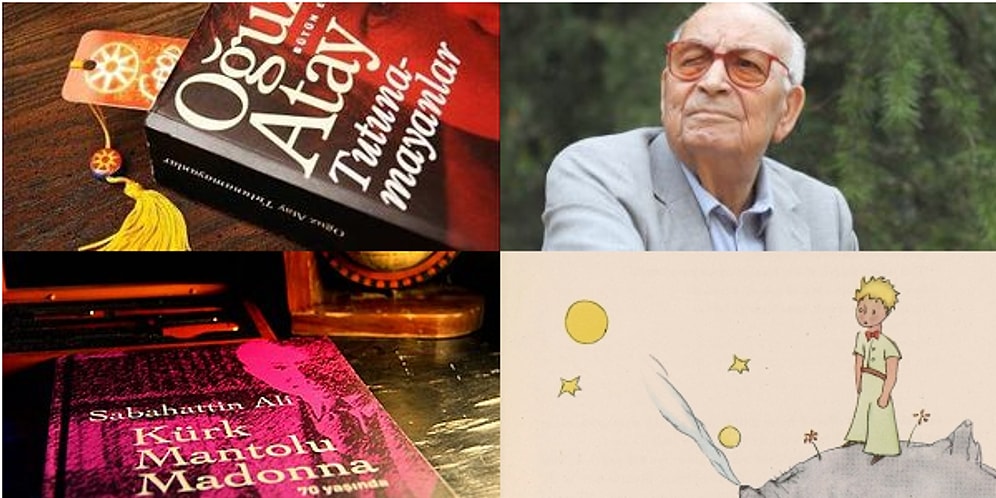 Beğendiğin Kitap, Yazar ve Şairlere Göre Ruh Yaşını Söylüyoruz!