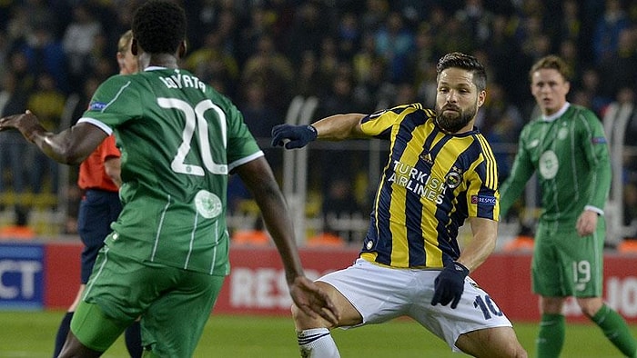 UEFA'dan Diego Ribas'a Soruşturma