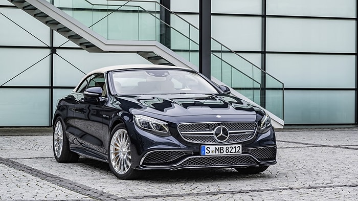 2017 Mercedes-AMG S65 Cabriolet Görücüye Çıktı