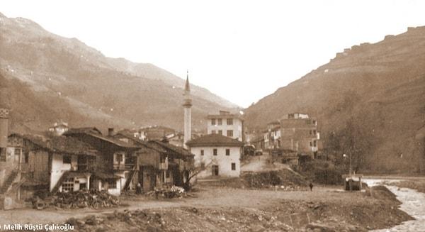 Trabzon'un Çaykara ilçesinde yaşayan Hacı Halit Ziya Türkoğlu 1954 yılında aldığı kamyonuyla taşımacılık yaparak ailesini geçindiriyordu.