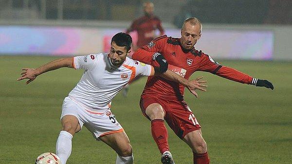 Gaziantepspor 1-1 Adanaspor