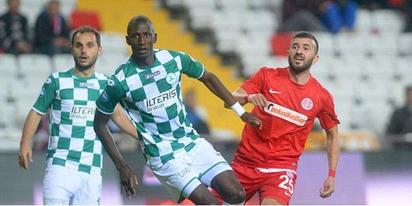 Antalyaspor 2-1 Giresunspor