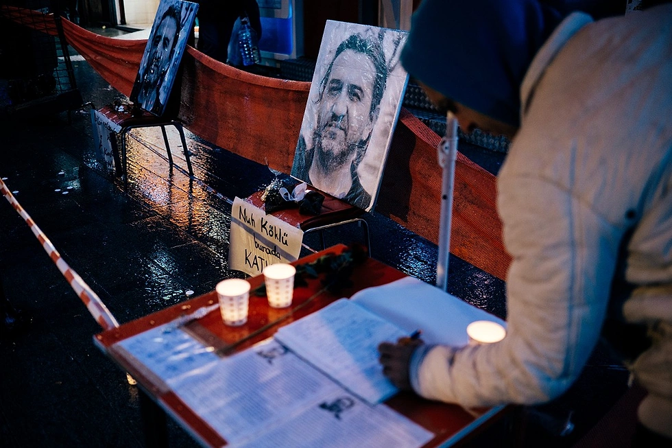 17 Şubat - Gazeteci Nuh Köklü Kar Topu Oynarken Öldürüldü