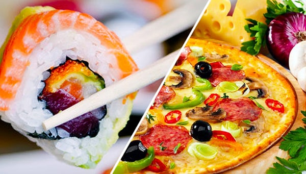 18. Когда твоя семья наконец-то не против того, чтобы заказать еду на дом.