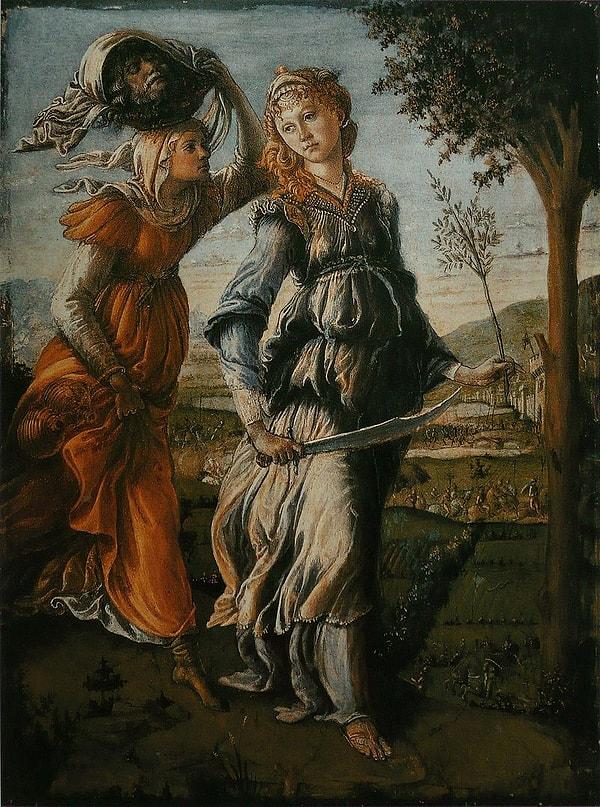 9. Bu tablonun yapılmasından sadece bir yıl sonra, 1476'da, daha 22 yaşındayken Simonetta tüberkülozdan ölür.