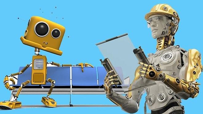 Hangi Meslekler Robot İşçiler Tarafından Ele Geçirilecek