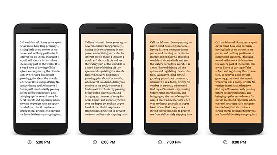 Google Play Books'a “Göz Yormayan” Güncelleme