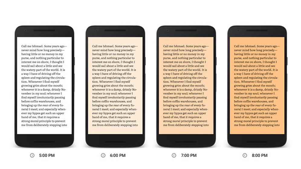 Google Play Books'a “Göz Yormayan” Güncelleme