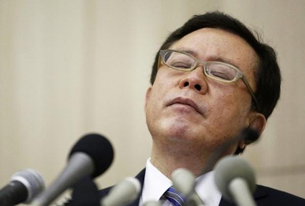 3. Japonya'da Tokyo Valisi Naoki Inose'nin özel bir hastaneden 480 bin dolar rüşvet aldığının iddia edilmesi