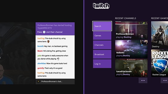 Xbox One Üzerindeki Twitch Artık Host Mode Sunuyor