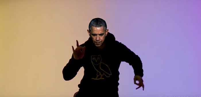 Drake'in Hotline Bling Şarkısını Bir de Obama'nın Muhteşem Sesinden Dinleyin!