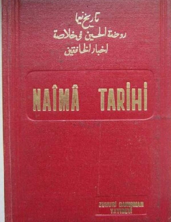 13. Naima Tarihi, Mustafa Naima