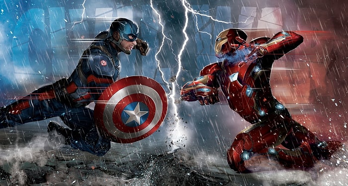 Captain America: Civil War'dan Yepyeni Fragman