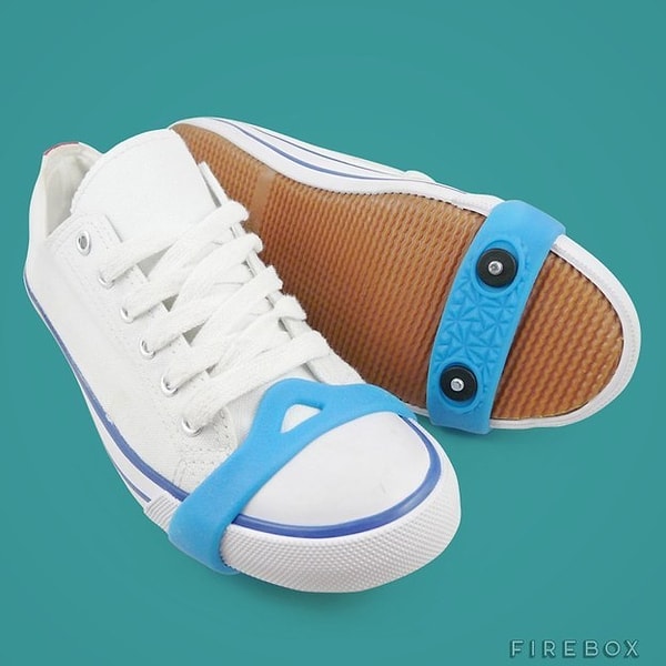 6. Противоскользящие накладки на любимую пару кроссовок.