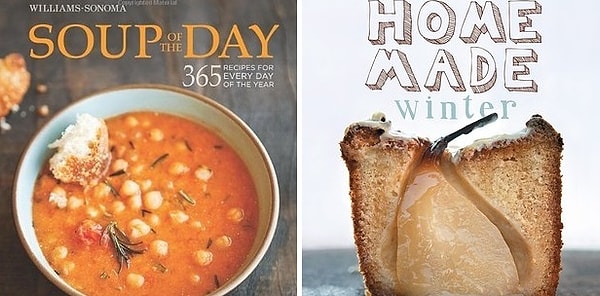 9. Кулинарная книга с восхитительными рецептами для зимнего времени года.