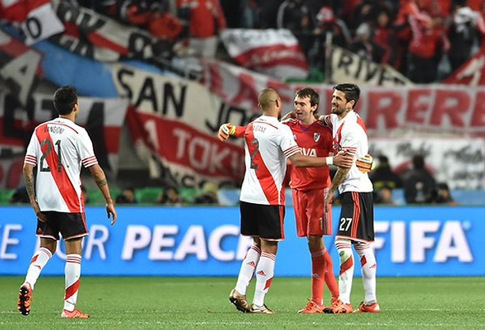 FIFA Kulüpler Dünya Kupası'nda River Plate Finalde