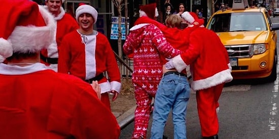 Обратная сторона Сантакона 2015 и его жертвы