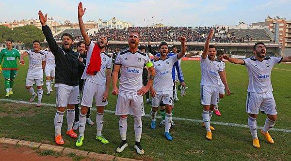Aydınspor 4-0 Mersin İdmanyurdu