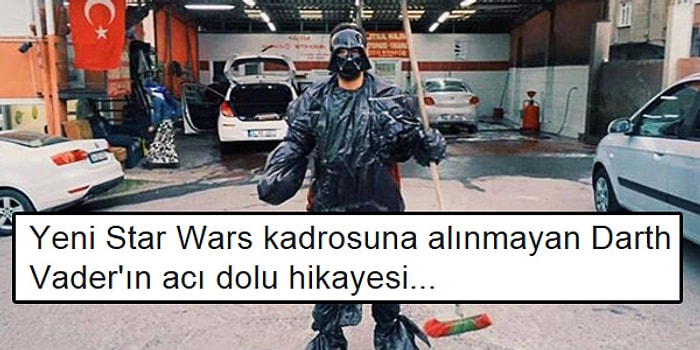 Güç Sosyal Medyaya Yayıldı! Star Wars Filminin Heyecanıyla Gelen Sıcak Tepkiler