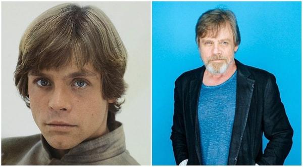 1. Mark Hamill (Luke Skywalker) 1980 - 2015