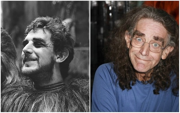 4. Peter Mayhew (Chewbacca) 1977 - 2015