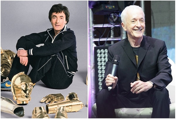 5. Anthony Daniels (С-3РO) 1977 - 2015