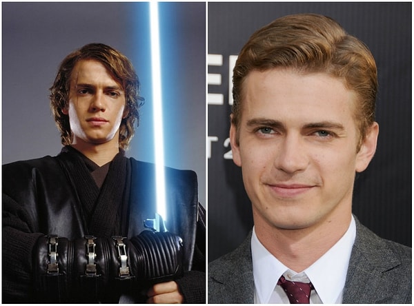 8. Hayden Christensen (Anakin Skywalker) 2005 - 2015