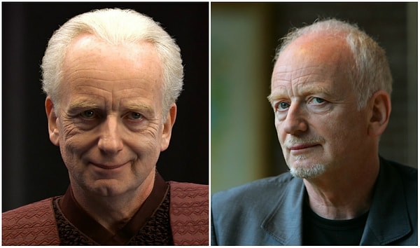 12. Ian McDiarmid (Palpatine) 2005 - 2014