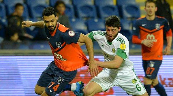 Başakşehir 4-1 Şanlıurfaspor