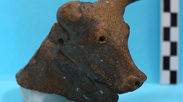 4. 5000 yıllık tarihi eser Kültür Bakanlığı'na 'kargo' ile teslim edildi