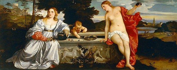32. Fakülte sekreteri Tiziano tablosunu açık saçık buldu: 'Sansür mansür bir şey yapın'