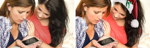 2. Если сестра наступит на экран твоего мобильного телефона.