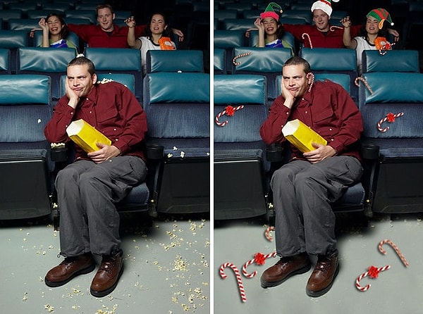 11. Если во время сеанса в кинотеатре тебе будут досаждать дебилы-подростки.