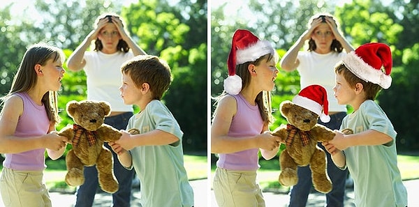 13. Если твои дети начнут драться из-за игрушки.