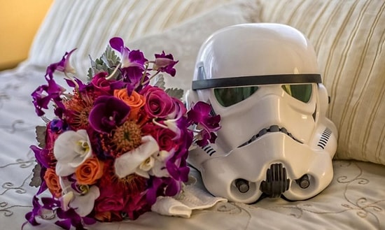 23 свадьбы в стиле «Звездных войн». К премьере нового эпизода «Пробуждение силы»