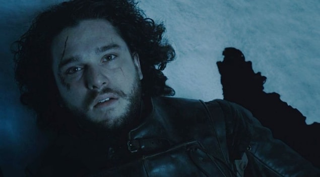 19. Kuzey'e ve Gece Nöbeti'ne gönülden bağlı gönül adamı Jon Snow