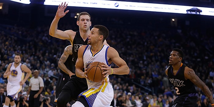 Golden State Bıraktığı Yerden: 128-103