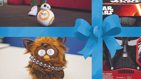 5 техноигрушек из «Звездных Войн», которые порадуют тебя перед премьерой «Пробуждения Силы»