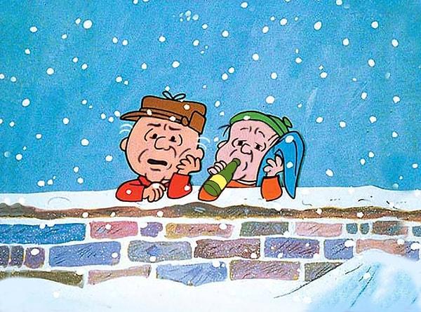 1. CBS kanalında 'Charlie Brown ile Noel' adlı bölümün ilk yayınlanmasından bu güne -dile kolay-  tam 50 yıl geçmiş.