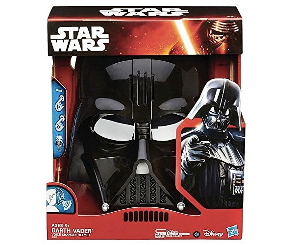 5. Шлем Дарта Вейдера, меняющий голос