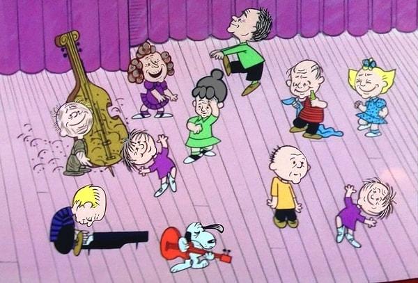 5. Orijinal adı Peanuts (Türkçe adı: Fıstıklar) olan çizgi film ve çizgi roman serisinin asıl yaratıcısı, Charles M. Schulz idi.