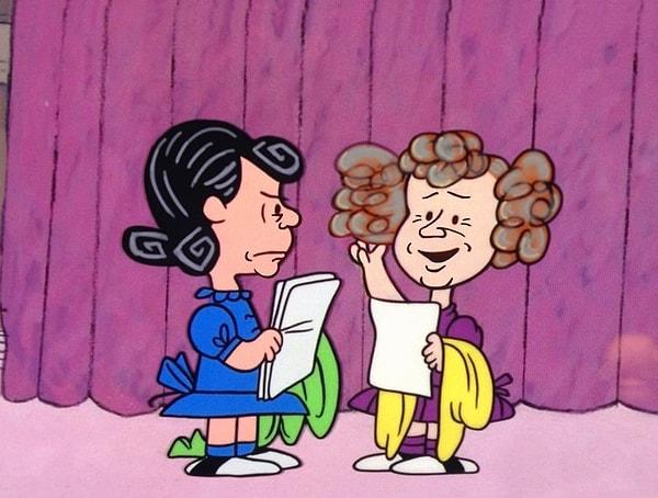 7. Peanuts, çizgi roman serisi olarak yayın hayatına ilk kez 1950'lerde başlamıştı.